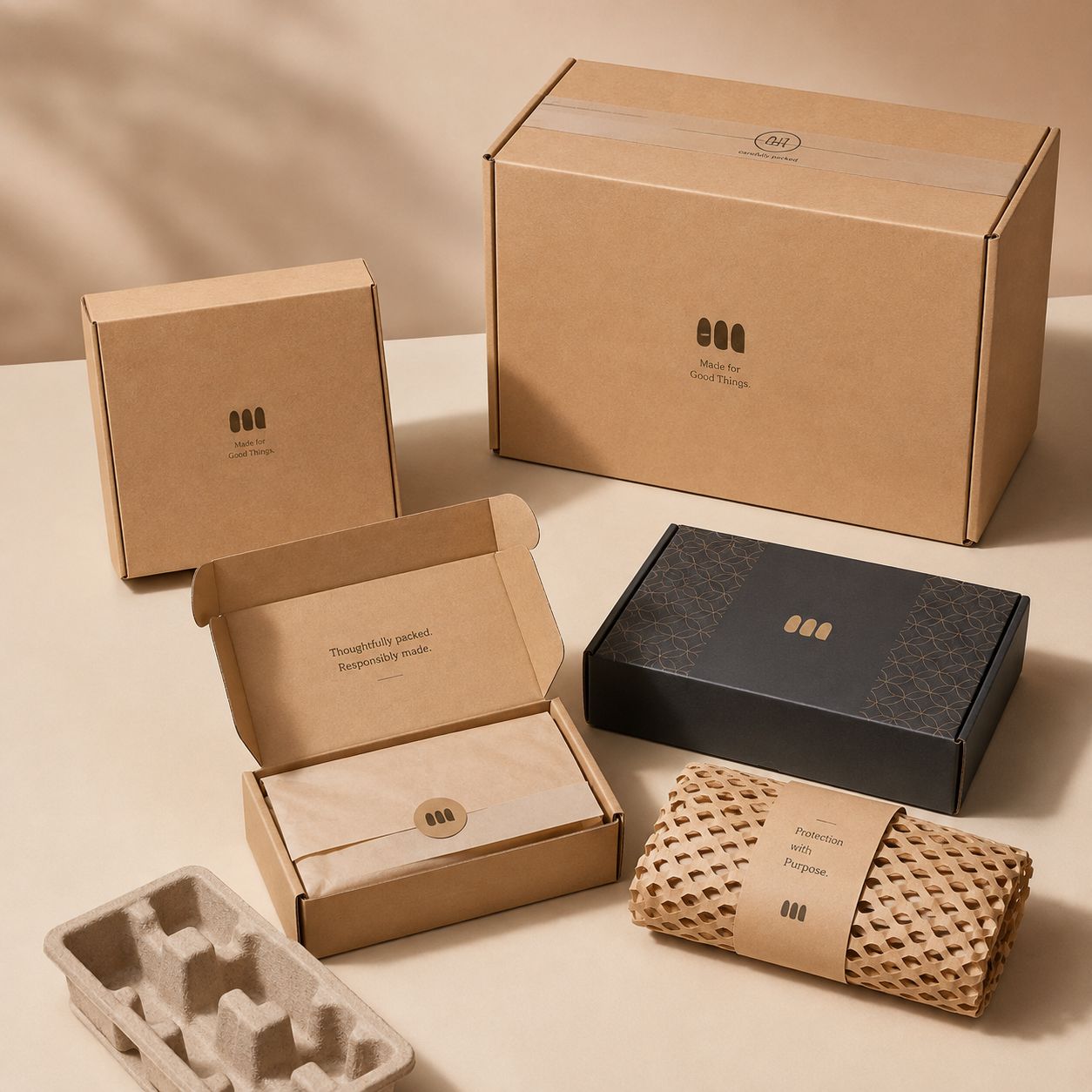 Packaging & Protection detail