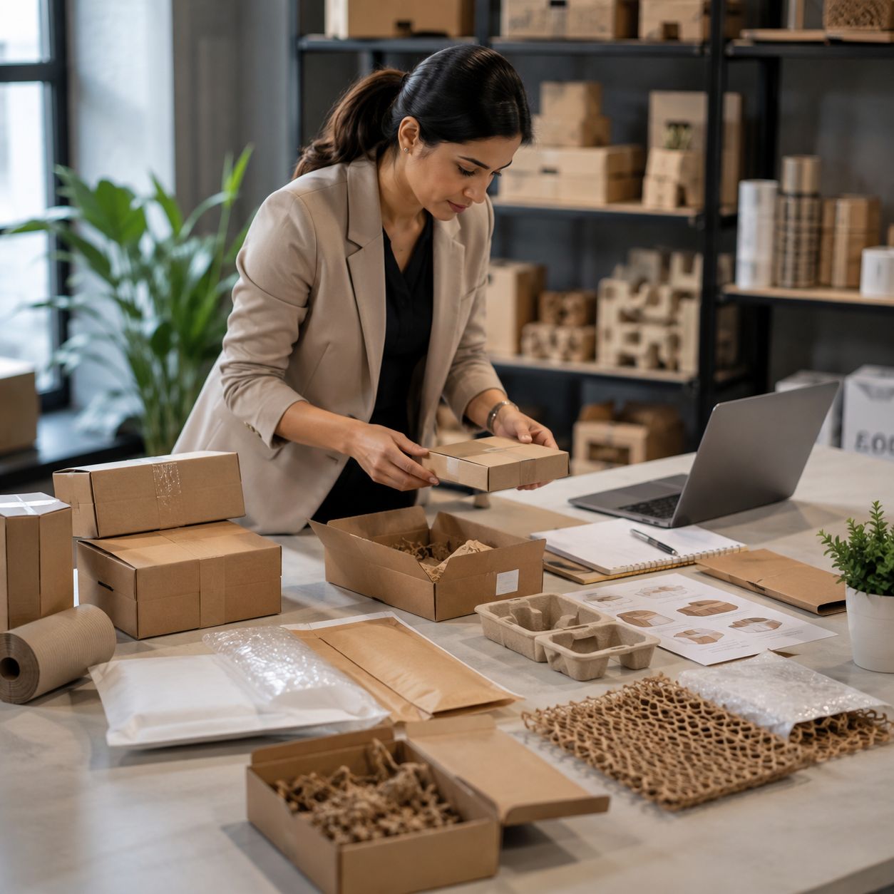 Packaging & Protection
